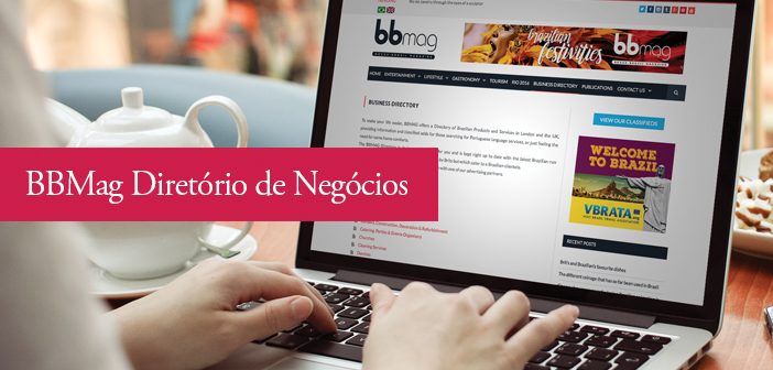 BBMAG launches its online “Business Directory” for Brazilian products and services in the UK